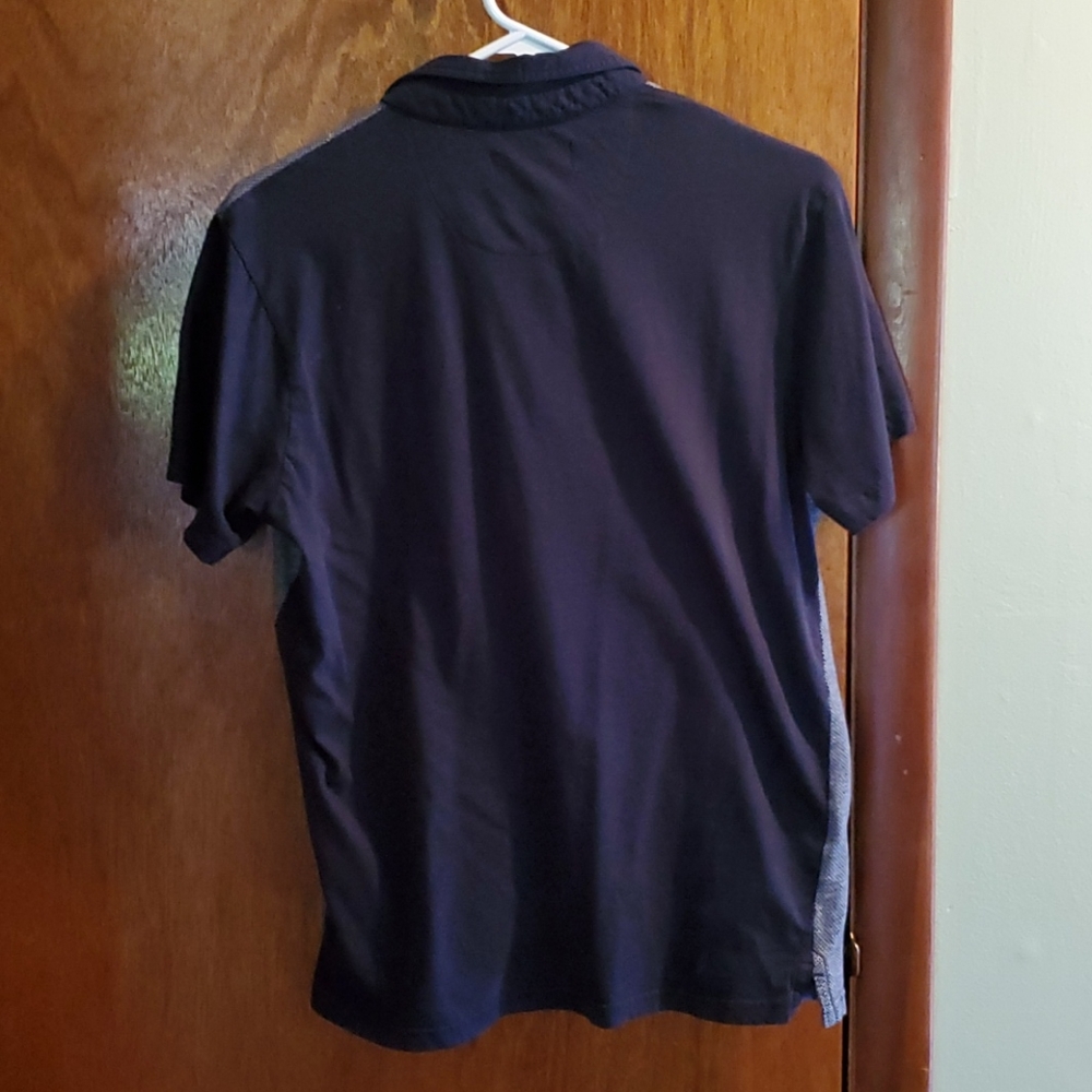 Denim and Flower Ricky Singh Polo NWOT - Picture 2 of 4
